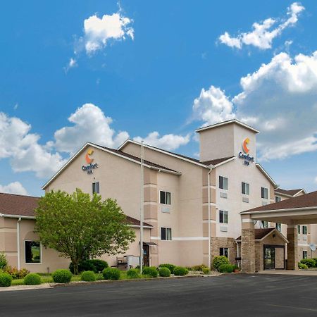 Comfort Inn Warren I-69 Buitenkant foto