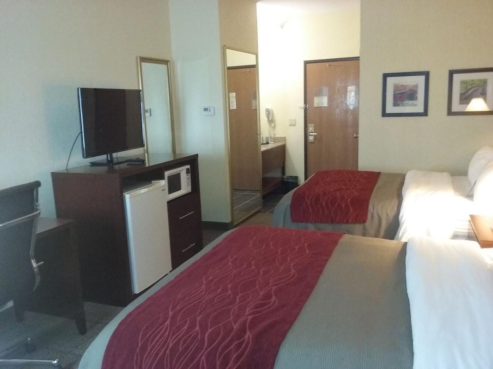 Comfort Inn Warren I-69 Buitenkant foto