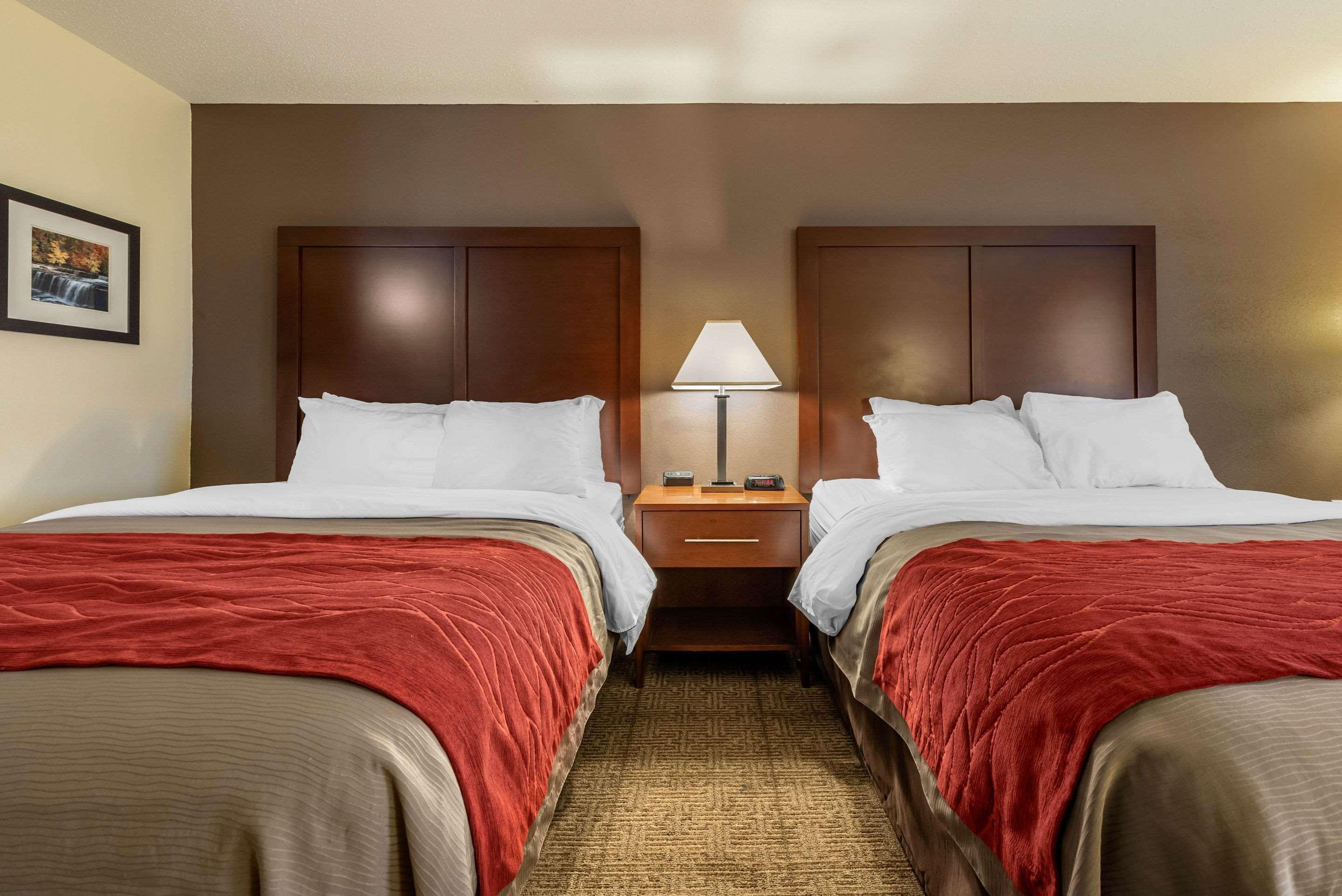 Comfort Inn Warren I-69 Buitenkant foto