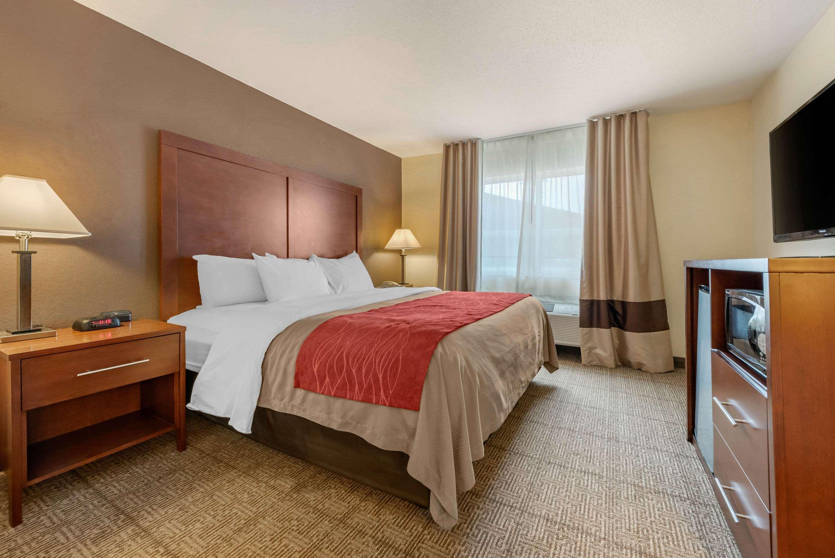 Comfort Inn Warren I-69 Buitenkant foto