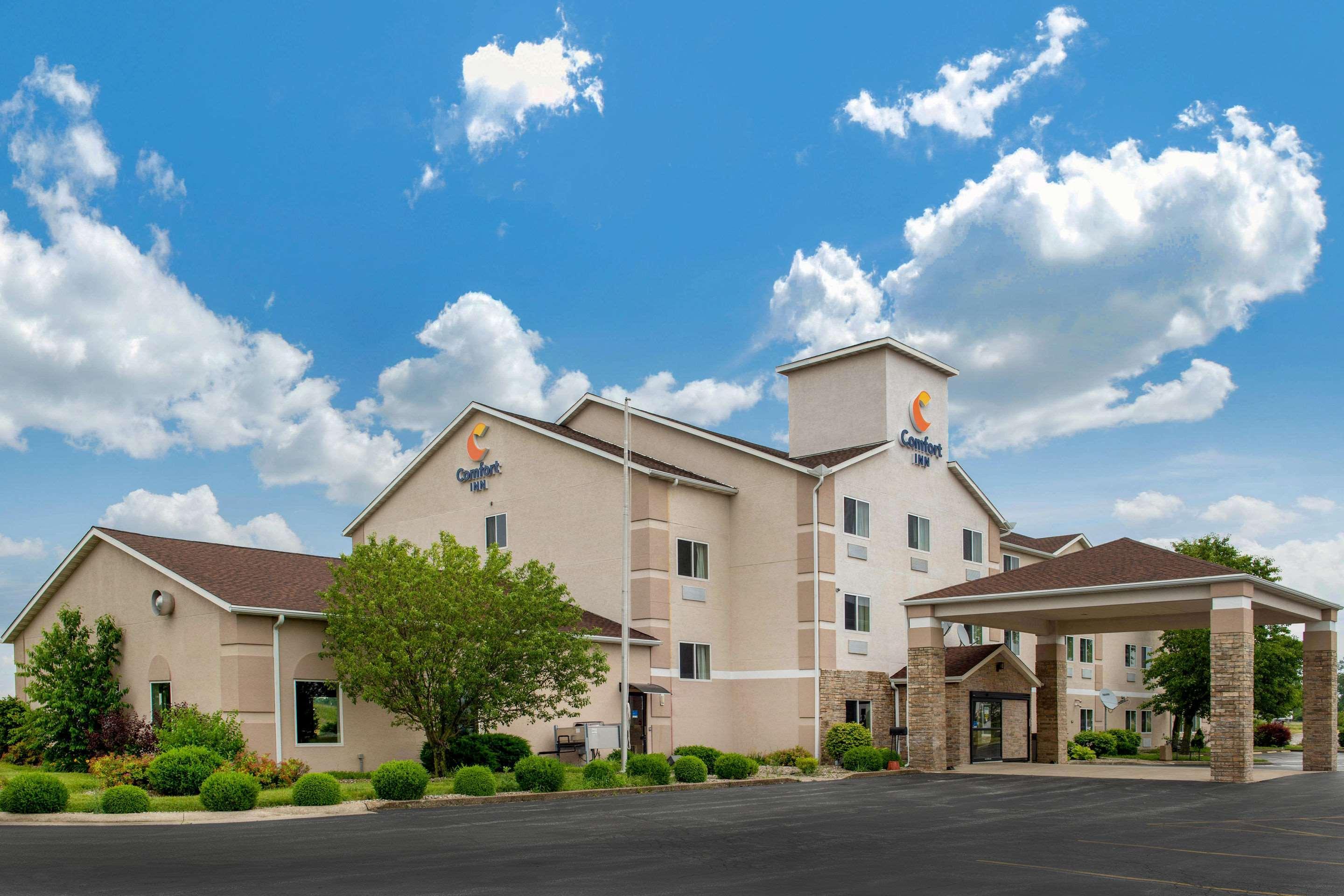 Comfort Inn Warren I-69 Buitenkant foto
