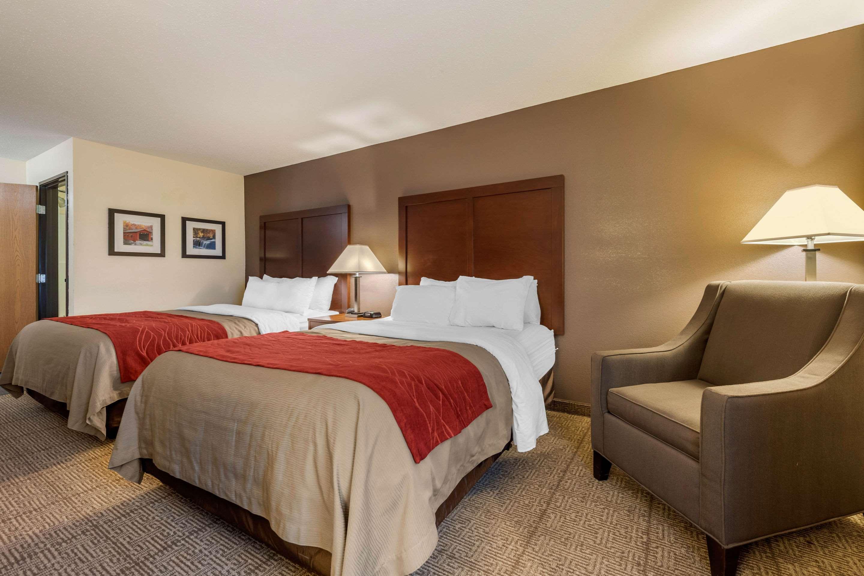 Comfort Inn Warren I-69 Buitenkant foto