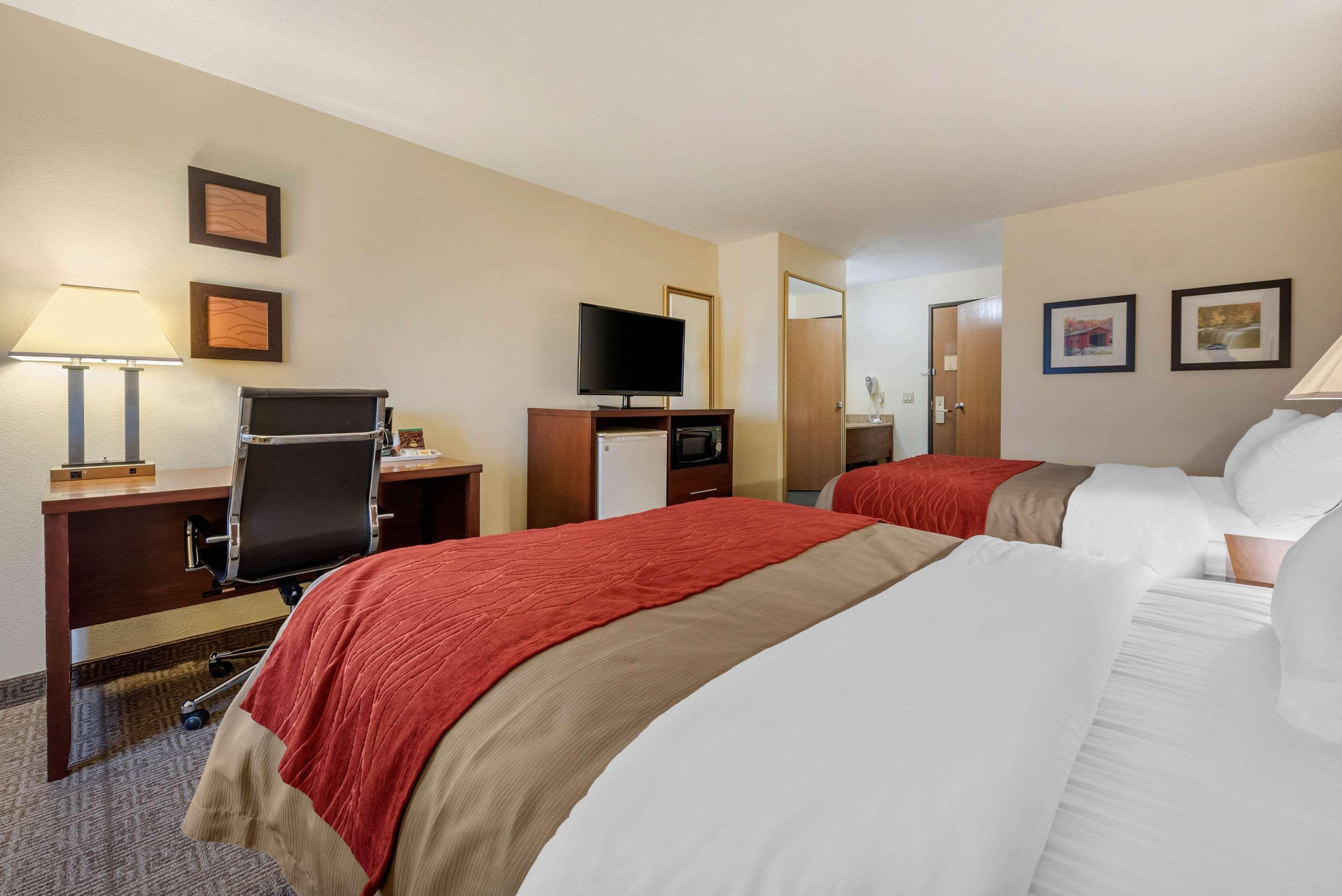 Comfort Inn Warren I-69 Buitenkant foto