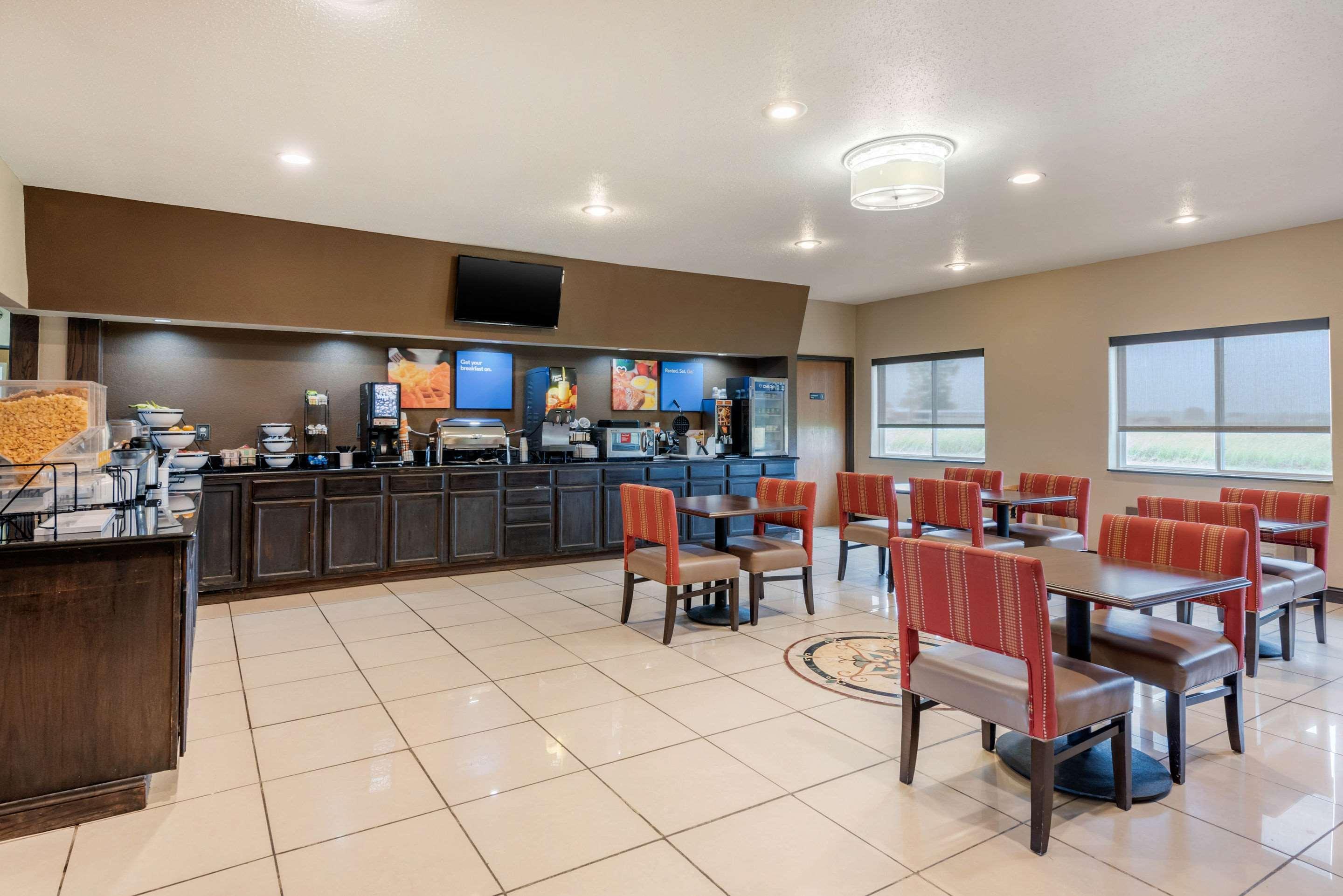 Comfort Inn Warren I-69 Buitenkant foto