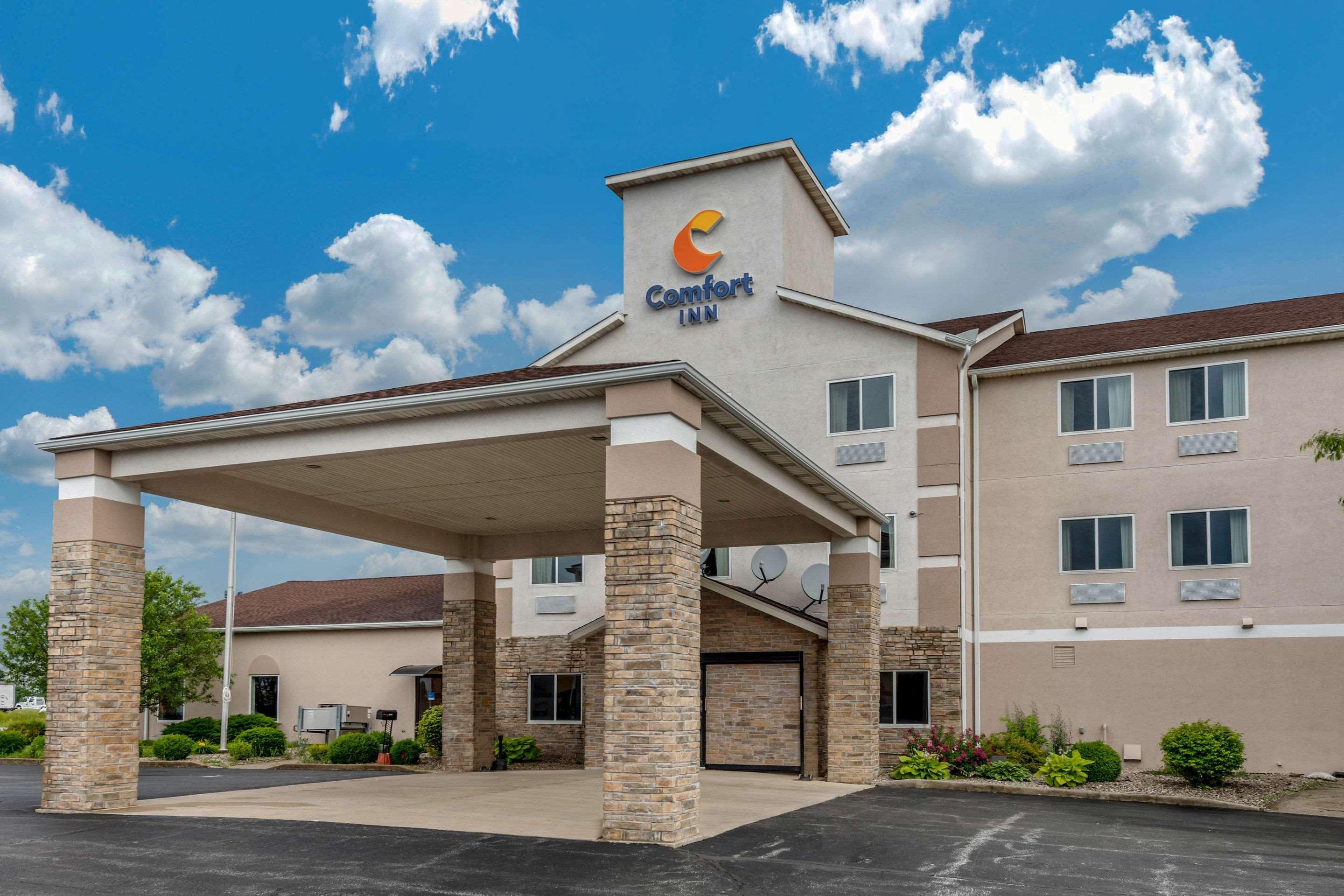 Comfort Inn Warren I-69 Buitenkant foto