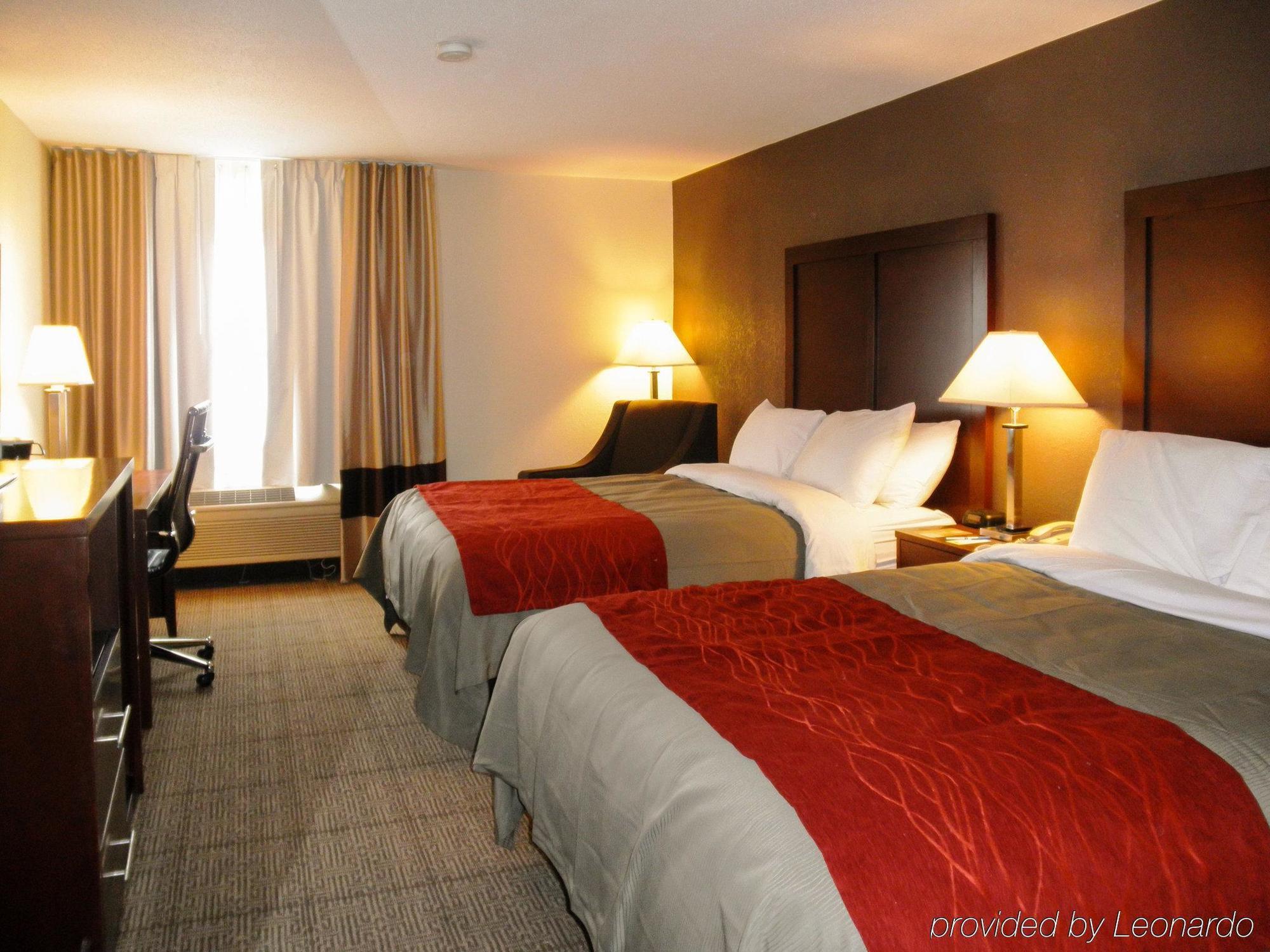 Comfort Inn Warren I-69 Buitenkant foto