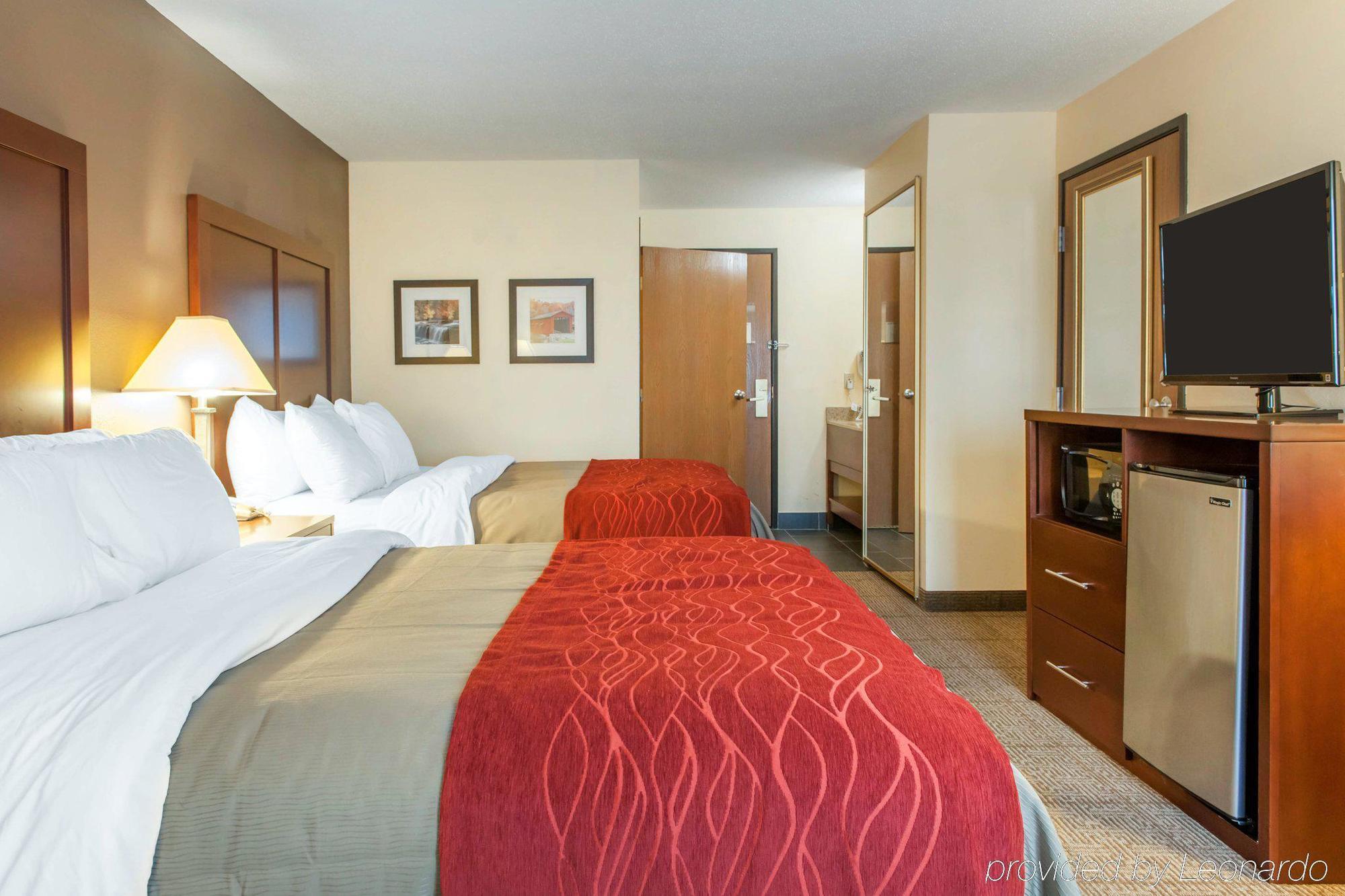 Comfort Inn Warren I-69 Buitenkant foto
