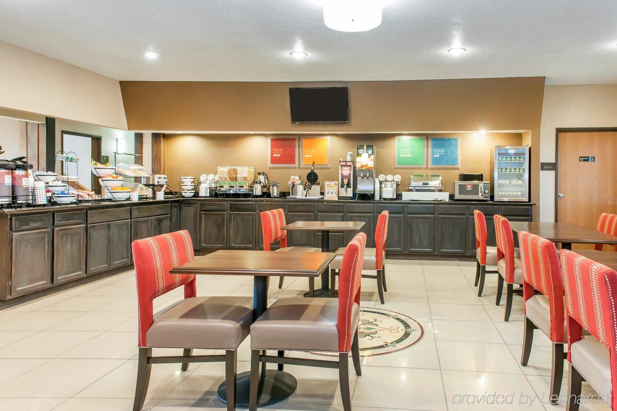 Comfort Inn Warren I-69 Buitenkant foto