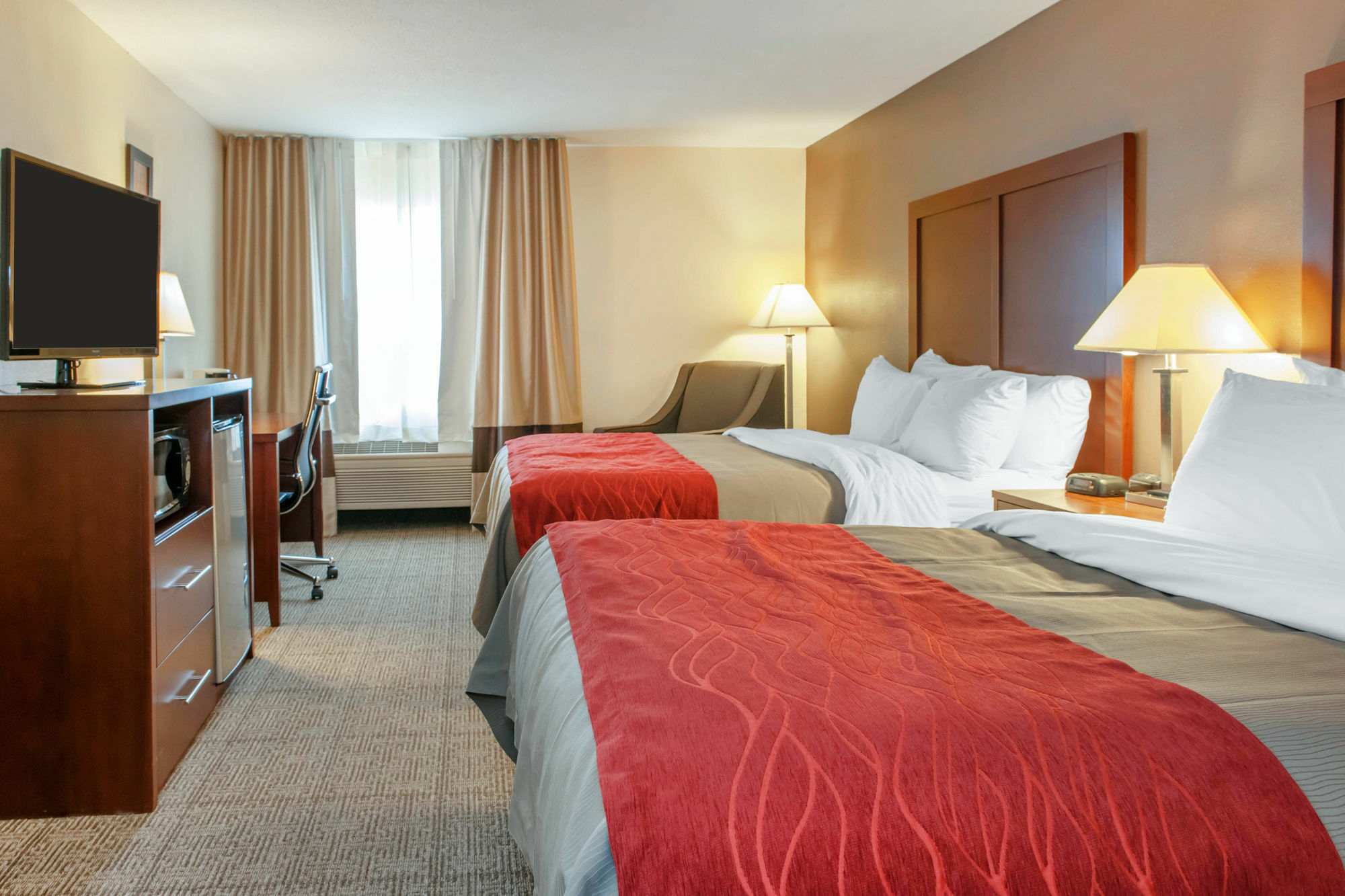 Comfort Inn Warren I-69 Buitenkant foto