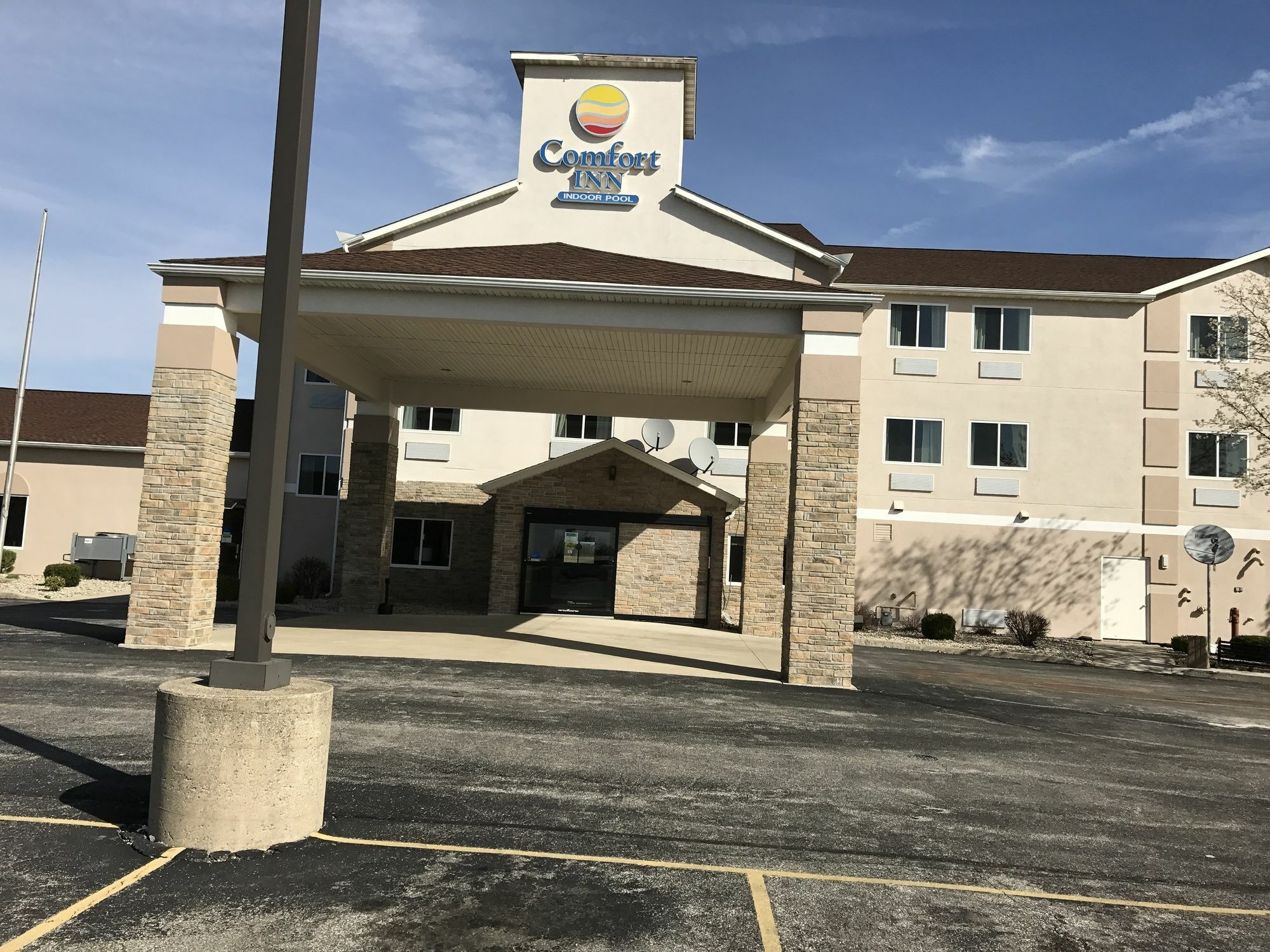 Comfort Inn Warren I-69 Buitenkant foto