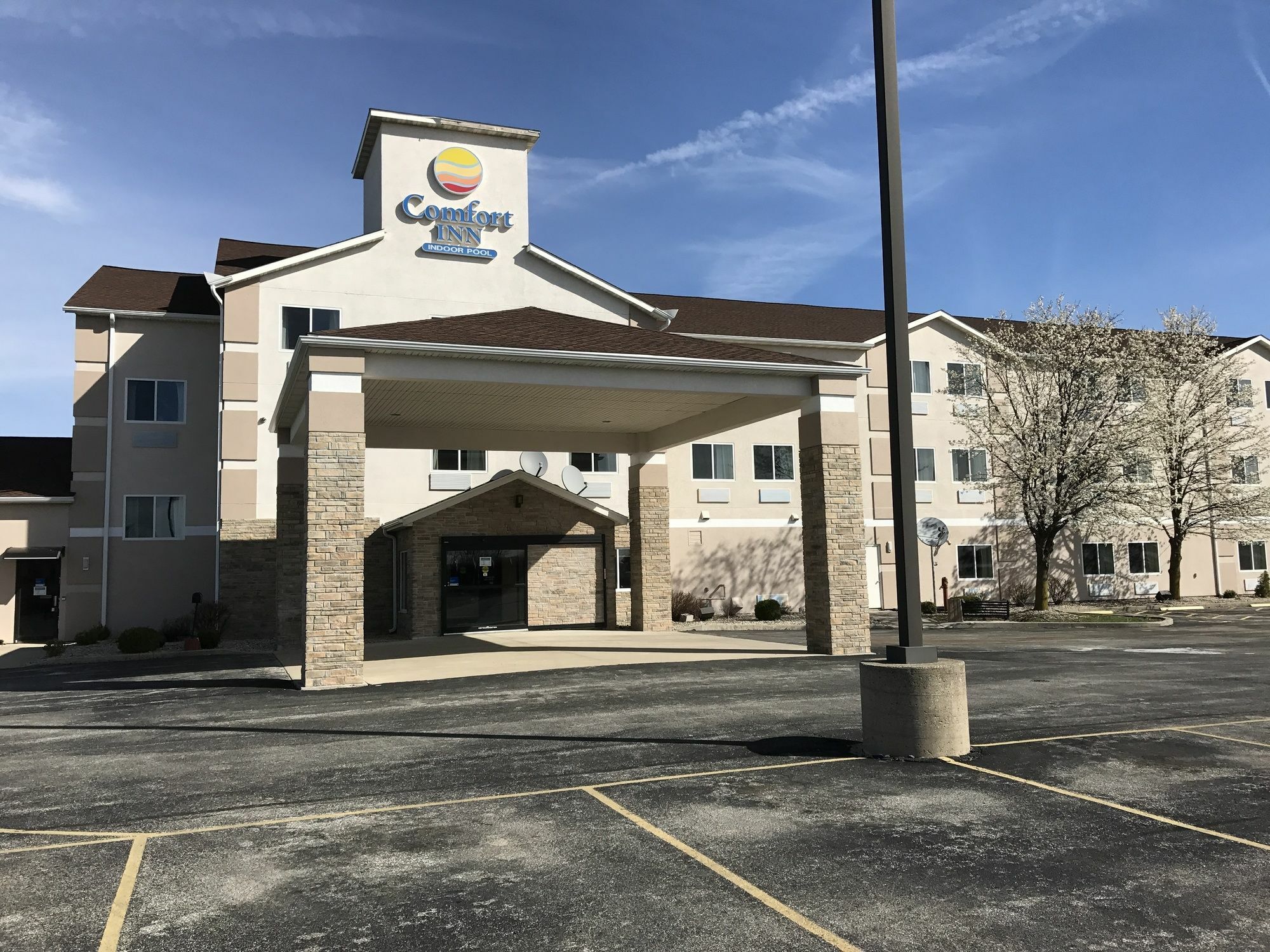 Comfort Inn Warren I-69 Buitenkant foto