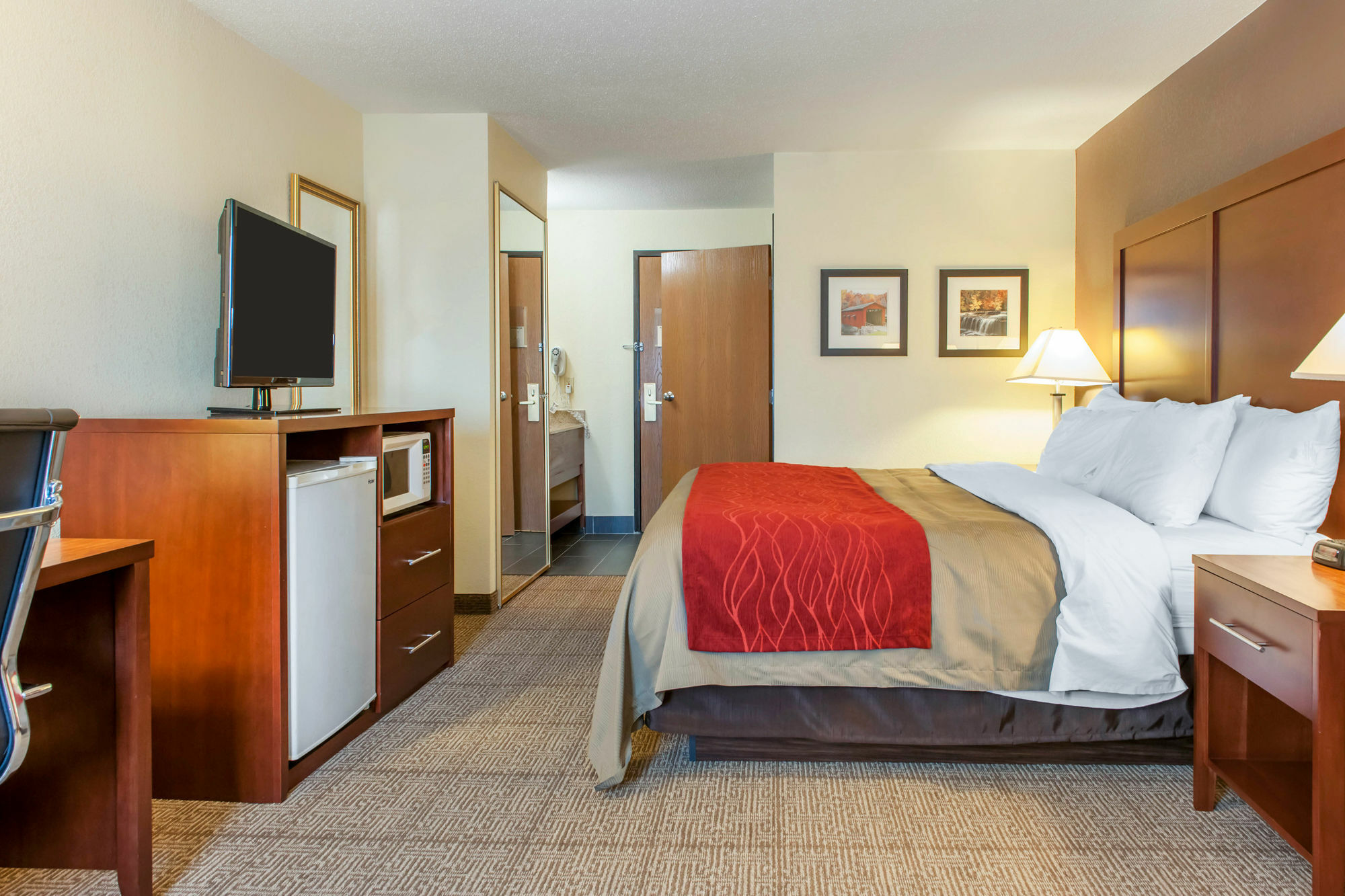 Comfort Inn Warren I-69 Buitenkant foto